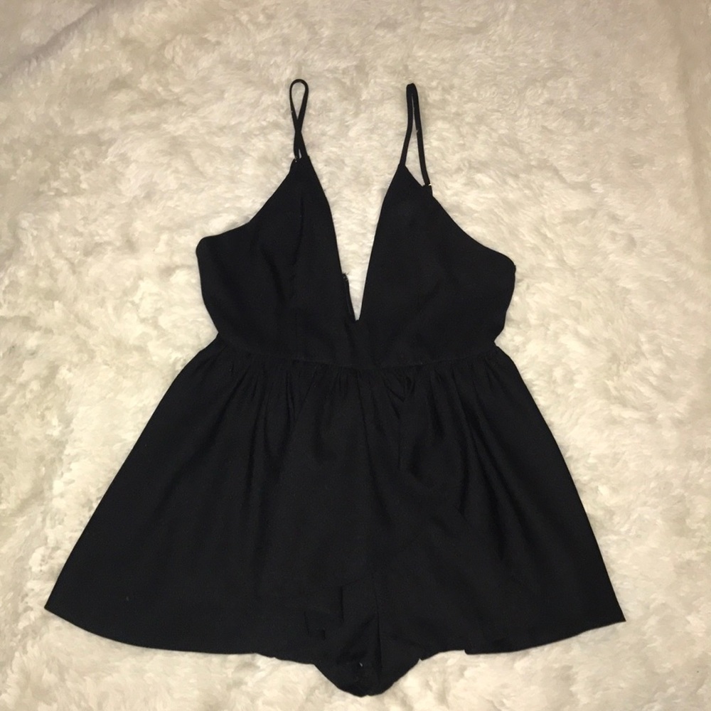 Black Romper
